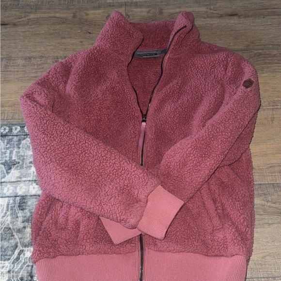 Free Country Pink Sherpa Jacket - Picture 1 of 4